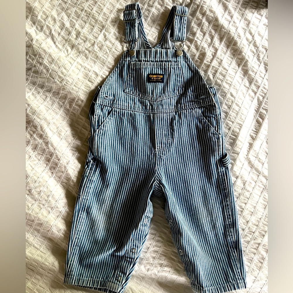 OshKosh overalls